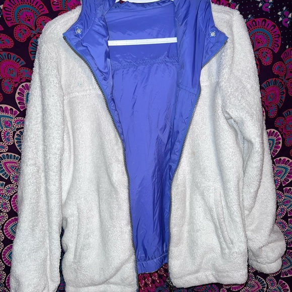 Tommy Hilfiger Reversible Fleece Lined Jacket - Picture 3 of 8